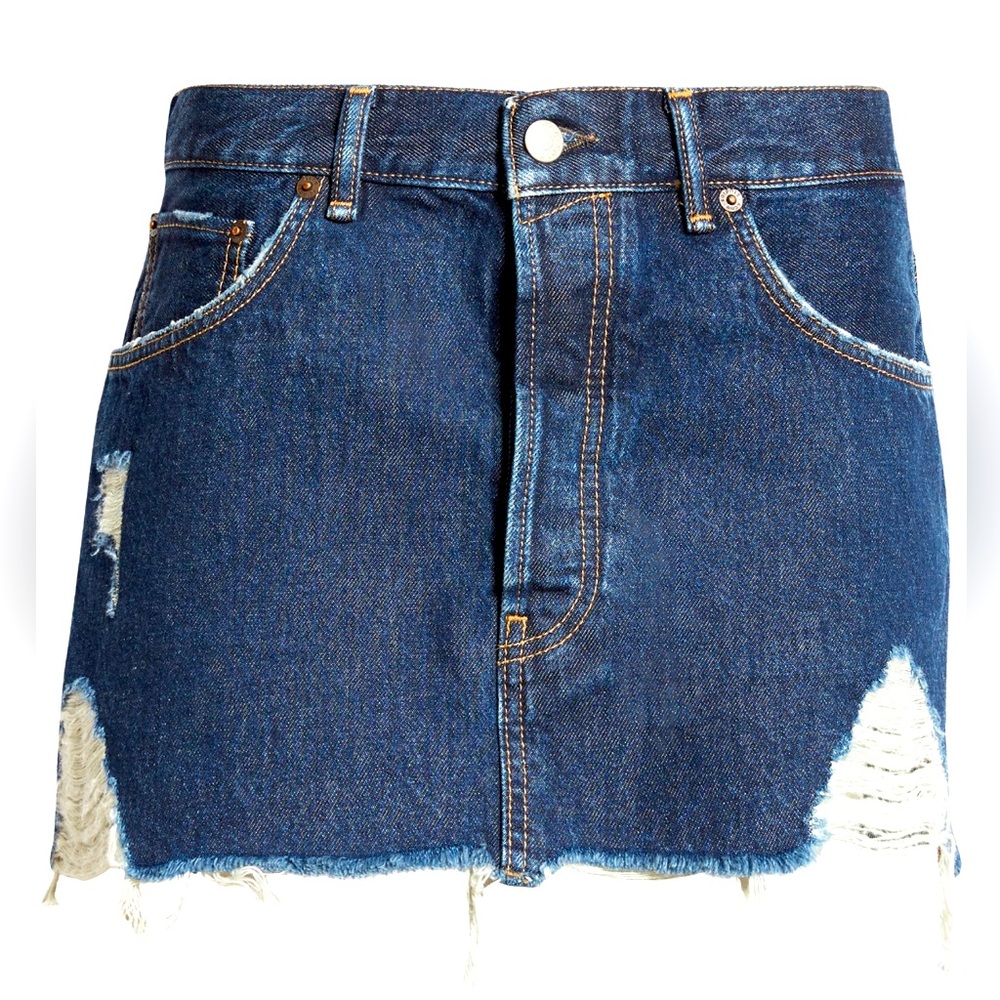 BNWT Acne Studios denim mini skirt